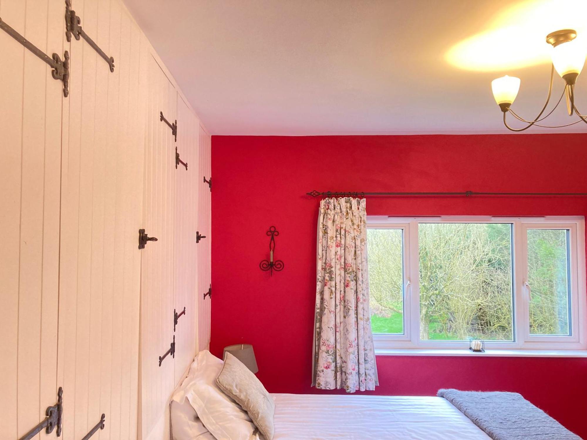 Higher Trenear Farm B&B 헬스턴 객실 사진